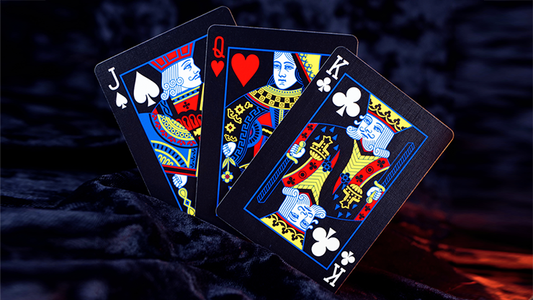 Bicycle Reverse (Blue) Playing Cards alternate view - Wizard Magic Shop