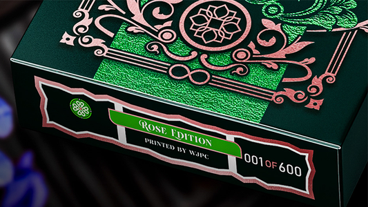 Erinus Eterna Rose Edition Playing cards alternate view - Wizard Magic Shop