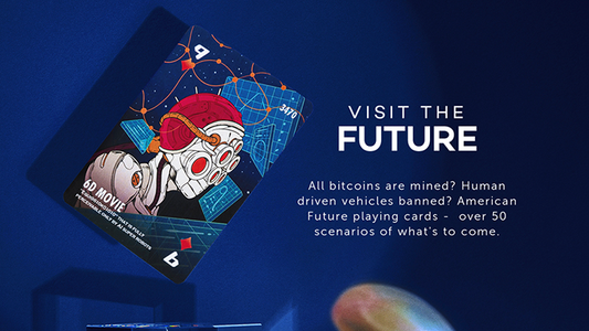 American Future Playing Cards alternate view - Wizard Magic Shop