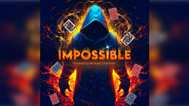 IMPOSSIBLE (Red) by Mickael Chatelain