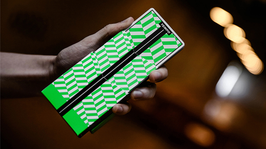Tempo Green Playing Cards alternate view - Wizard Magic Shop