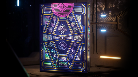 Guardians of the Galaxy Playing Cards by theory11 alternate view - Wizard Magic Shop