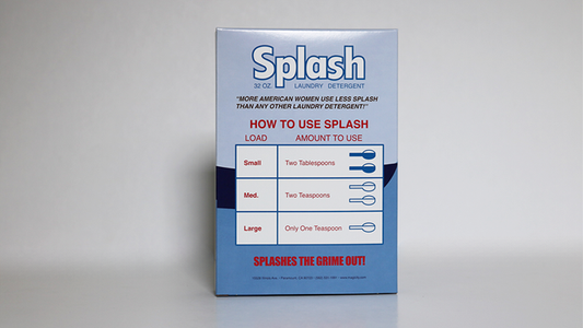 Refill Boxes for Soft Soap "Splash" alternate view - Wizard Magic Shop