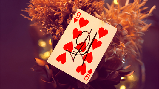 My Power Deck by Jordan Victoria (Red) alternate view - Wizard Magic Shop