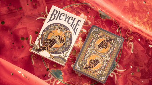 Bicycle Chinese Zodiac (Tiger) Playing Cards by US Playing Card Co alternate view - Wizard Magic Shop