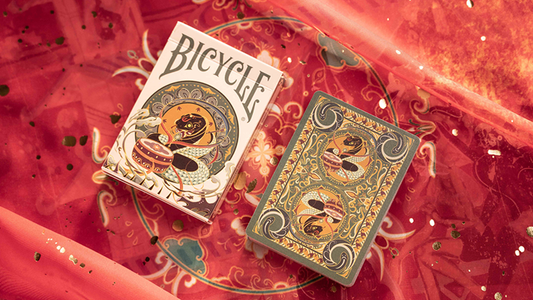 Bicycle Chinese Zodiac (Snake) Playing Cards by US Playing Card Co alternate view - Wizard Magic Shop