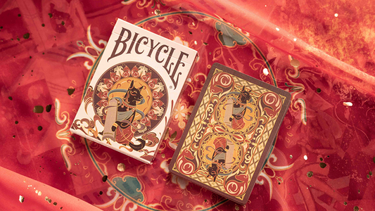 Bicycle Chinese Zodiac (Dog) Playing Cards by US Playing Card Co alternate view - Wizard Magic Shop