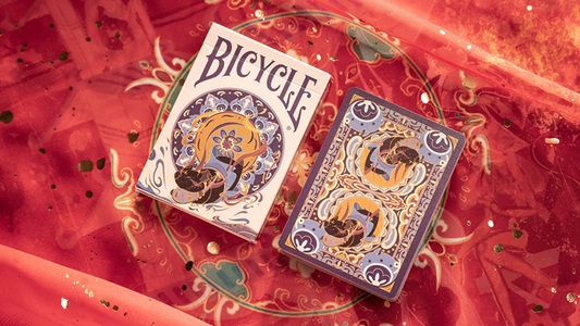 Bicycle Chinese Zodiac (Pig) Playing Cards by US Playing Card Co alternate view - Wizard Magic Shop