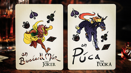 Celtic Myth Playing Cards alternate view - Wizard Magic Shop