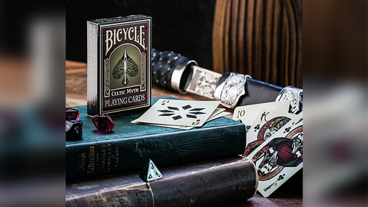 Bicycle Celtic Myth Symmetrical Playing Cards alternate view - Wizard Magic Shop
