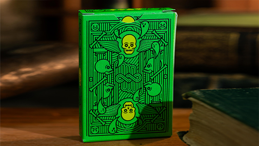 Fantasma (Ectoplasm) Playing Cards by Thirdway Industries alternate view - Wizard Magic Shop