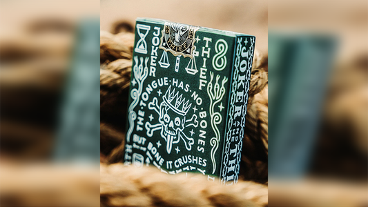 JT Crown (Green) Playing Cards by Joker and the Thief alternate view - Wizard Magic Shop