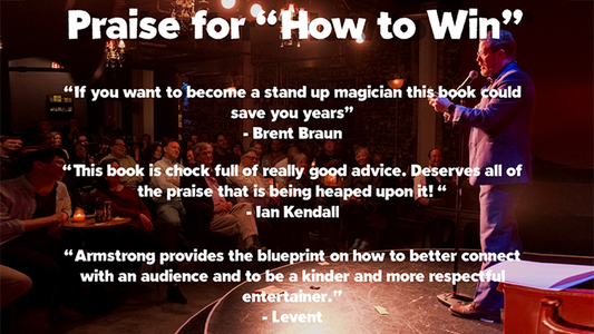 How to Win by Jon Armstrong alternate view - Wizard Magic Shop