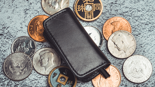 Zipper Coin Purse by Amor Magic alternate view - Wizard Magic Shop