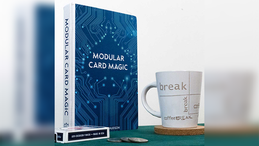 Modular Card Magic by Tobias Hudson alternate view - Wizard Magic Shop