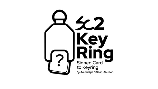 SC2KR (Signed Card to Keyring) by GRUM® alternate view - Wizard Magic Shop