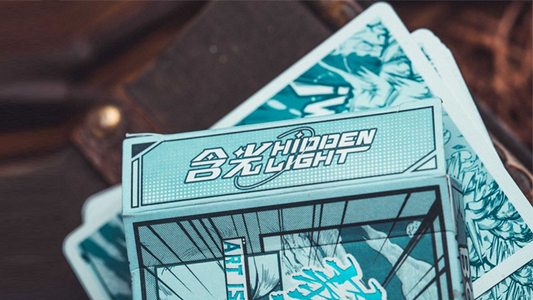 Boom (Blue) Playing Cards alternate view - Wizard Magic Shop