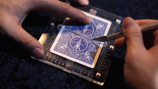 The Card Craftsman by John Cheung & Amor Magic alternate view - Wizard Magic Shop