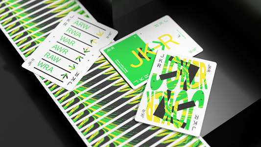 ARW V4 Playing Cards alternate view - Wizard Magic Shop