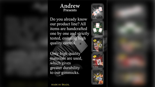Final Dot by Andrew alternate view - Wizard Magic Shop
