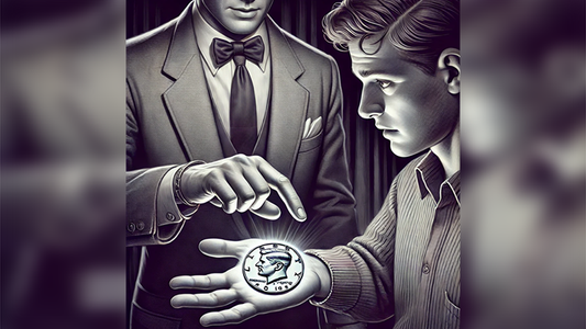 Open That Hand (Half Dollar) by Appmazing and Tango Magic(D0210) alternate view - Wizard Magic Shop