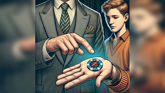 Open That Hand (Poker Chip) by Appmazing and Tango Magic (PK006) alternate view - Wizard Magic Shop