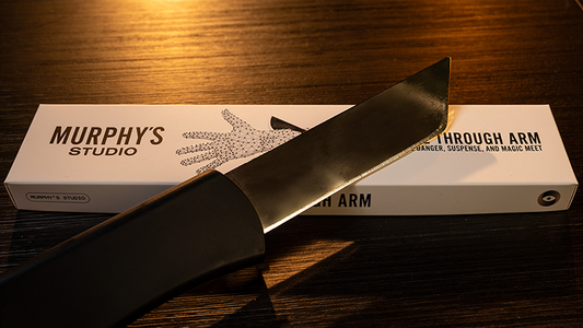 Knife Through Arm by Murphy's Magic alternate view - Wizard Magic Shop