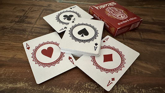 Hamsa Deck V2 Edition Playing Cards alternate view - Wizard Magic Shop