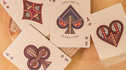 Transition Playing Cards alternate view - Wizard Magic Shop
