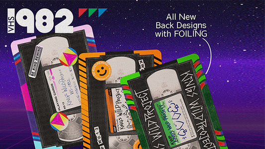 1982 VHS-4th of July Playing Cards by Kings Wild Project