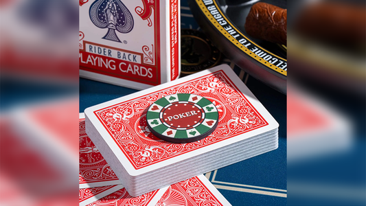 Wormhole Deck (Red) by N2G & WZ alternate view - Wizard Magic Shop