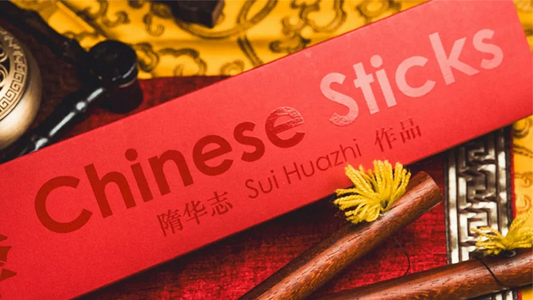 Chinese Sticks by Sui Huazhi & Bacon Magic alternate view - Wizard Magic Shop