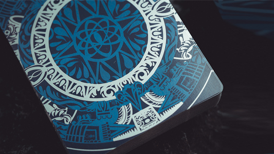 Gilded Atlantis: Water Playing Cards alternate view - Wizard Magic Shop