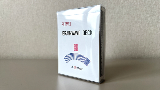 Ultimate Brainwave Deck (Red) by JT alternate view - Wizard Magic Shop