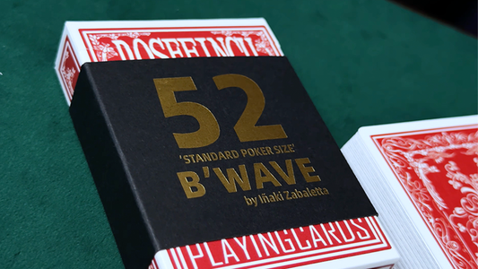 52 B'Wave (Poker Size) by Iñaki Zabaletta alternate view - Wizard Magic Shop