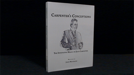 Carpenter's Conceptions by Jack Carpenter and Jamie Masterson alternate view - Wizard Magic Shop