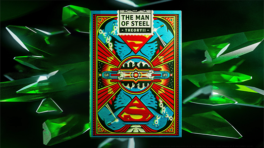 Superman Playing Cards by theory11 alternate view - Wizard Magic Shop