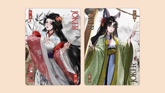 Forest Spirit Playing Cards alternate view - Wizard Magic Shop