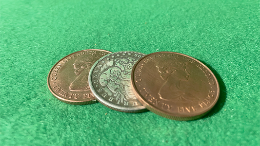 The Sandwich! Coin Set by Mario Lopez alternate view - Wizard Magic Shop