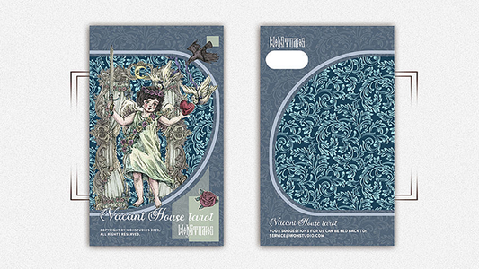 House by the Window (Collectors Edition) Tarot Deck alternate view - Wizard Magic Shop