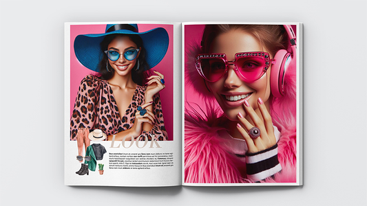Unfiltered Magazine by Adrián Carratalá alternate view - Wizard Magic Shop
