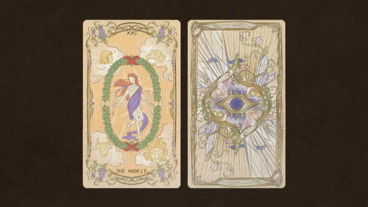 Medusa's Eye (Mini) Tarot Deck alternate view - Wizard Magic Shop