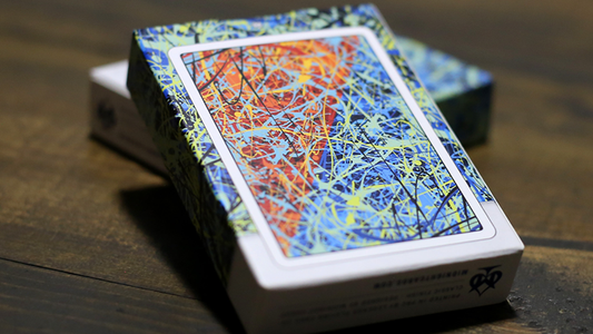 POLLOCK: Euchre Edition Deck alternate view - Wizard Magic Shop