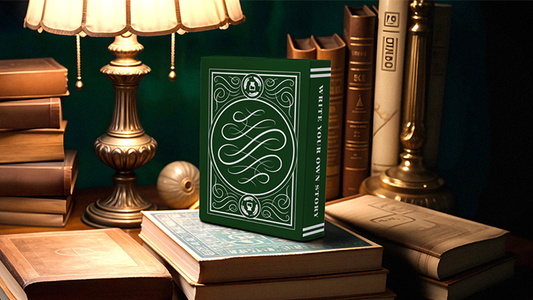 Chapter Three Playing Cards alternate view - Wizard Magic Shop