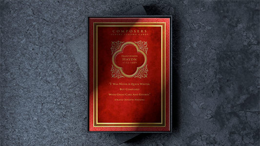Haydn (Second Edition Composers) Playing Cards alternate view - Wizard Magic Shop