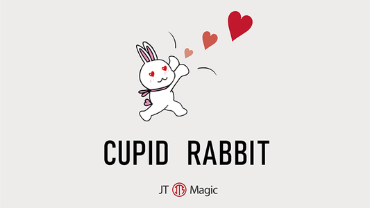 Cupid Rabbit by JT alternate view - Wizard Magic Shop
