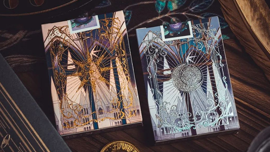 Enchanter (Day) Playing Cards by King Star alternate view - Wizard Magic Shop