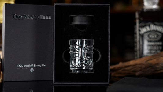 The Shot Glass by Jimmy Fan and TCC alternate view - Wizard Magic Shop