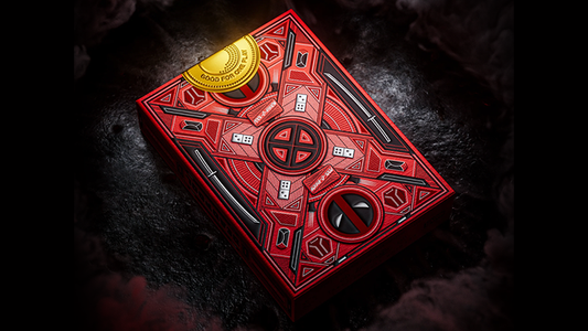 Deadpool Playing Cards by theory11 alternate view - Wizard Magic Shop