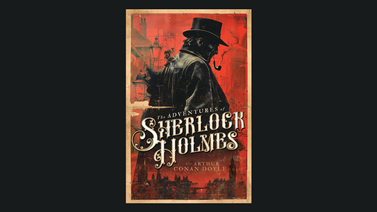 Sherlock Holmes (New Version) Book Test by Josh Zandman alternate view - Wizard Magic Shop
